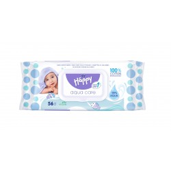 HAPPY Aqua Care drėgnos...