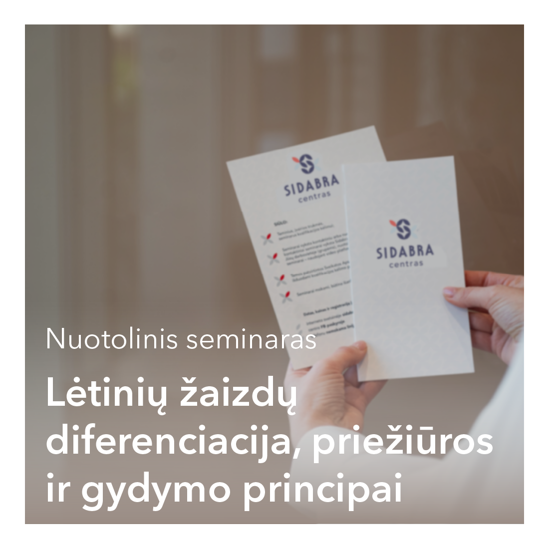 04-16d. Nuotolinis seminaras. Lėtinių žaizdų diferenciacija, priežiūros ir gydymo principai