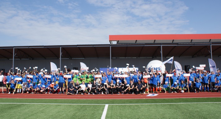 Tarptautinė žmonių su negalia mini futbolo lyga „SENI CUP“