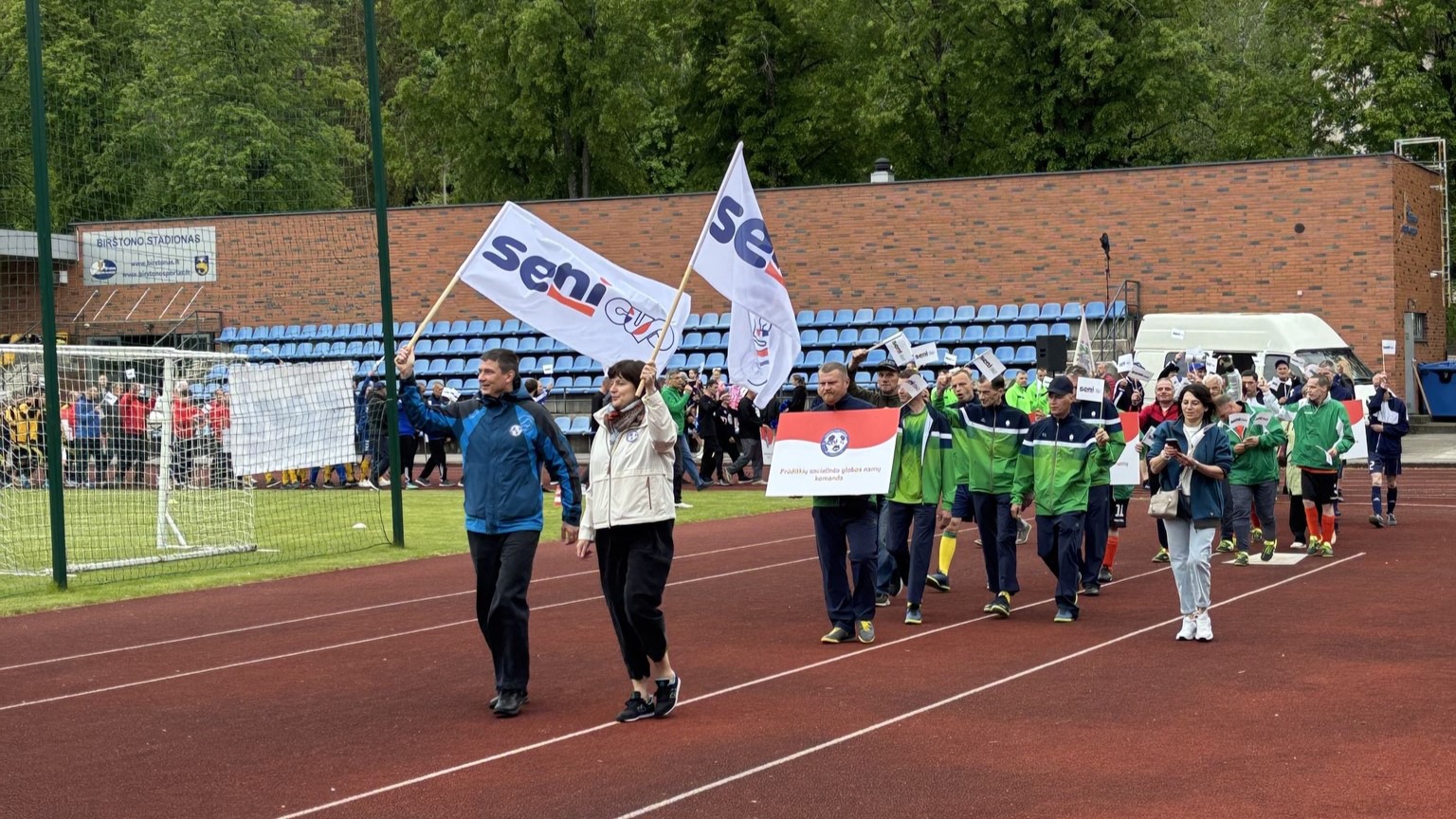 „SENI CUP“ 2025m. Tarptautinė žmonių su negalia mini futbolo lyga