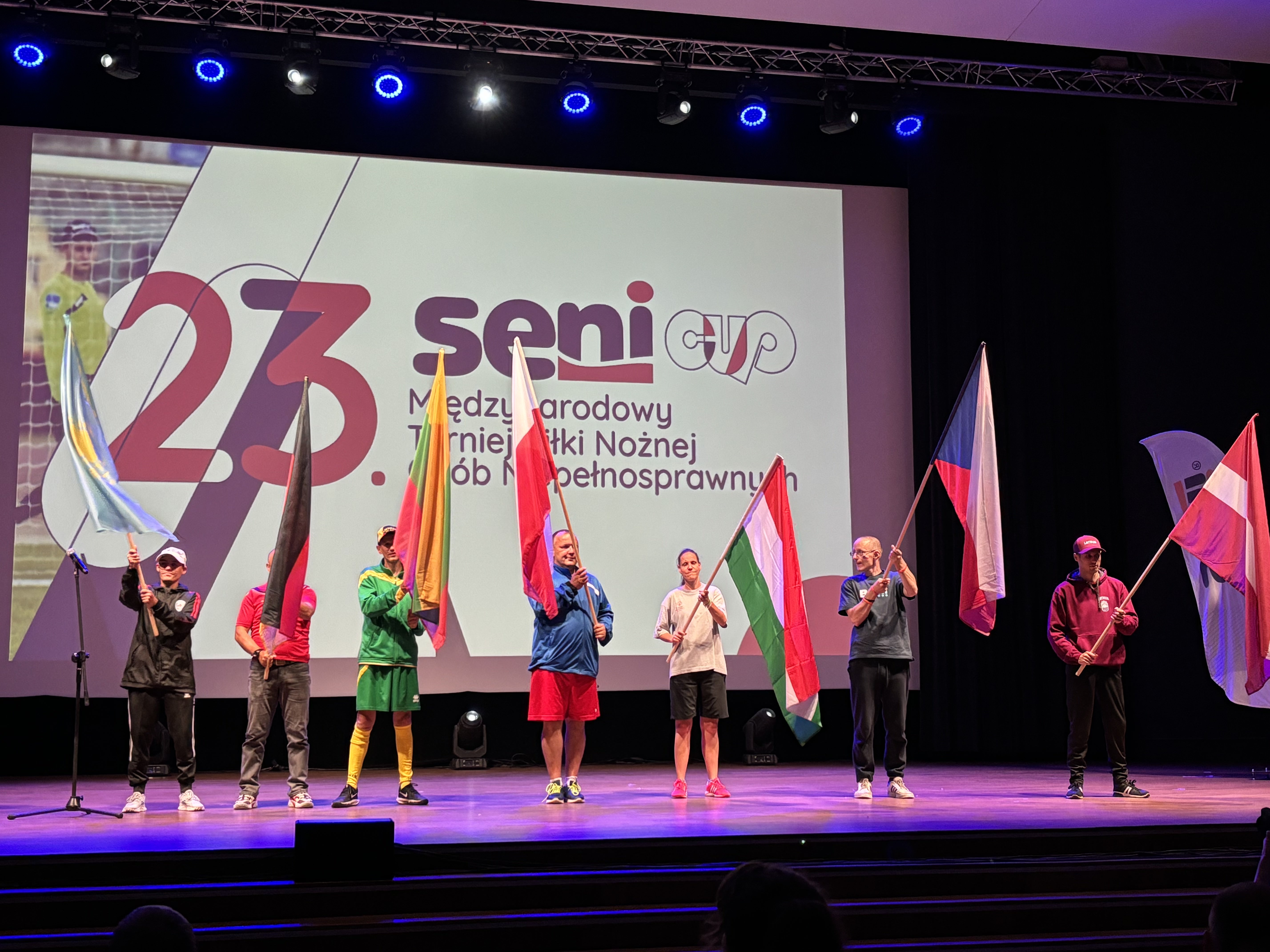 „SENI CUP 2025“ Tarptautinės žmonių su negalia mini futbolo lygos finalas Lenkijoje